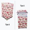 Taobao atacado máquina de lavar roupa cobrir roda de onda automática prata revestida máquina de lavar roupa tampa proteção solar impermeável à prova de poeira sombreamento engrossado