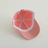 Gorra Chenjing para Niños Primavera y Otoño Nuevo Estilo Coreano Bordado de Letras Gorra de Béisbol para Niño Sombrilla para Exteriores Sombrero de Protección Solar para Niña
