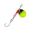 Señuelo lentejuelas 2.2g lentejuelas giratorias compuestas color pico Trucha anzuelo sencillo cebo cebo falso