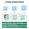 Bolsas de Silicone para Armazenamento Transfronteiriças Cuidadosamente Selecionadas, Bolsas de Silicone Platina Micro-ondas para Armazenamento e Embalagem de Alimentos de Grau Alimentício