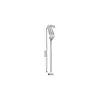 Juego de Cubiertos Portugueses de Acero Inoxidable 304 Transfronterizo para Hogar Hotel Cuchillo para Bistec Dorado Engrosado Tenedor Cuchara Cuchara de Postre