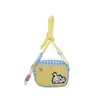 Porta-moedas Infantil 2026 Desenho Animado Novo Mini Bolsinha Bolsa Envelope Vermelho Acessório Feminino Bolsa Transversal de Ombro Único para Meninas