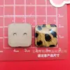 Acessórios de Plástico Estilo Chanel Estampa de Leopardo Âmbar Estrela Borboleta Coração DIY Presilhas de Cabelo Fivelas de Sapato Materiais