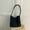 Bolso de hombro grande de color liso transfronterizo para mujer, nuevo bolso de moda de verano 2026, bolso tote vintage para commuting