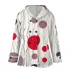 [Procesamiento Personalizado] Gabardina Cruzada de Longitud Media para Mujer, Abrigo con Capucha Estampado de Plumas de Felpa de Aliexpress