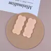 Estilo Princesa Doce Versátil Semi-Transparente Glitter Fino Ondulado Longo Grampo de Cabelo Adorno de Cabeça Joias DIY Acessórios Material Atacado