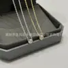 Modelo más vendido de Alemania 2026: Collar de OVNI con Diamante Único Chapado en Oro V con Artesanía CNC, Ultra Brillante y Compacto