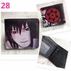 Carteira Curta NARUTO NARUTO Japonesa NARUTO Sasuke Kakashi Carteira Porta-Moedas de Couro PU