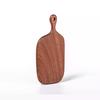 Tabla de Cortar de Madera Maciza de Ébano Tabla para Frutas Tabla para Pan Tabla de Cortar de Madera Tabla de Cortar Tabla para Bistec Tabla para Complementos Alimenticios