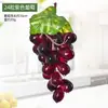 Racimos de Uva Escarchada Simulada, Frutas Simuladas, Uvas de Plástico, Modelos de Frutas Falsas para Props, Adornos Colgantes Decorativos