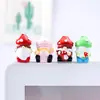 Boneca Anão Cabeça de Cogumelo Fofa Transfronteiriça Decorações DIY Artesanais Fofas Acessórios para Pendurar Pequenos Enfeites de Mesa