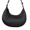 Bolso de Media Luna Moda 2025 Nuevo Bolso de Media Luna para Debajo del Brazo Marca de Moda para Mujer Bolso de Mano Texturizado Estilo Caliente Ruso