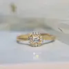 Anillo abierto ajustable de diamante brillante Corea del Sur nuevo lujo elegante estilo de celebridad de Internet Anillo de lujo ligero de moda