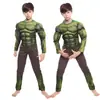Cosplay do Hulk para Halloween Infantil Vingadores Hulk Fantasia de Show Fantasia para Apresentação Escolar