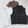 Colete leve, sem mangas, estilo coreano, soltinho, de poliéster e algodão para mulheres, projetado para afinar a silhueta e acentuar a cintura, perfeito para usar no outono e inverno, e versátil para usar em camadas.