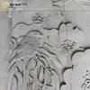 Mármore branco flor pássaro peixe inseto animal e planta bluestone mármore granito Phoenix peônia relevo esculpido através de escultura de pedra esculpida