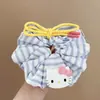 Coleção 2026 de Scrunchies Doces e Versáteis Estilo Coreano para Mulheres, Acessórios de Cabelo Estilo Preguiçoso para Rabo de Cavalo Baixo, Elásticos de Cabelo e Acessórios de Cabelo de Alta Qualidade