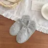 Calcetines Invisibles Antideslizantes de Corte Bajo para Mujer, Calcetines de Algodón Estilo Coreano, Calcetines Zhuji, Calcetines Finos Invisibles de Verano para Mujer