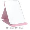 Espejo de Maquillaje Plegable Portátil para Estudiantes de Dormitorio Espejo de Maquillaje de Escritorio de Pie Espejo Pequeño Portátil para Mujer Hombre Hogar Escritorio