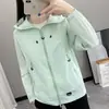Ropa de Protección Solar para Mujer 2026 Verano Nuevo Modelo Anti-UV UPF50+ Fresca Seda de Hielo Ala Ancha Holgada Chaqueta de Protección Solar