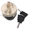 Adecuado para Excavadora 1532371C2 Interruptor de Encendido de Arranque 701/80184 701-80184 Llave de Cerradura Eléctrica de Puerta