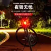[Principiante Obtiene 0.48] Luz para Bicicleta de Noche Super Brillante Equipo de Ciclismo Luz Trasera Luz para Bicicleta de Montaña Luz para Carretera