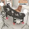 Mesa de Transmissão ao Vivo Mesa para Computador Móvel Mesa de Competição Mesa para Sala de Transmissão ao Vivo de Âncora Bancada de Trabalho com Display Rotativo
