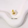 Colgante de hebilla Shajin Ping An, colgante Ruyi, pulsera artesanal, pequeño goteo, accesorios de ropa Guofeng Xiangyun
