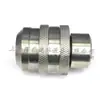 Fornecedor da Fabricação Conector Rápido de Aço Inoxidável Conector Kze Conector Rápido para Tubo de Solda