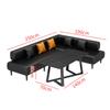 Mesa y silla de bar de bistró de estilo industrial, barra transparente, mesa de comedor musical, asiento de tarjeta, sofá, barbacoa, tienda, cafetería, sofá comercial