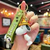 Nuevo Colgante Llavero Dibujo Animado Snoopy para Bolso de Niñas Colgante Exquisito Lindo Creativo Llavero al por Mayor