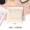 Bolsa de almacenamiento automática emergente de cuero PU, bolsa portátil para lápiz labial, auriculares, joyas y artículos varios, bolsa pequeña de tela al por mayor