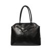 Maillard Vintage Bolsa Portátil para Viajero Mujer 2024 Nueva Moda Corea del Sur Bolso Tote Gran Capacidad Un Hombro Axila