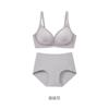 Ropa interior Benmingnian sin marcas para mujer, push-up de pecho pequeño, sin aro de acero, soporte suave, antiflacidez, sujetador rojo Paramilis.