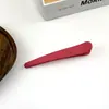 Pinza de Pato Grande Pasador sin Costuras Pasador de Amazon Pinza Lateral para Lavar la Cara Maquillaje Flequillo Pinza para la Parte Trasera de la Cabeza Tocado