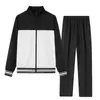 Traje Deportivo de Manga Larga para Hombre, Nueva Chaqueta Deportiva de Otoño para Tenis con Sensación Fresca y Pantalones Deportivos