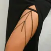 Corrente de Metal Multi-Camadas com Franjas Sexy para Coxa YUE Transfronteiriça Europeia e Americana para Meninas Quentes, Fornecido Diretamente pelo Fabricante H0034