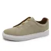 Sapatos Mocassins Simples para Primavera e Outono Estilo Coreano Versáteis Esportivos Casuais Aumentadores de Altura Moda Masculina Mocassins da Moda
