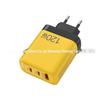 Carregador Multi-Porta 120Wacc Carregamento Rápido 45W 5V2A Celular 1Usb+2Pd Cabeça de Carregamento Cabeça de Carregamento Rápido Pd120W