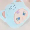 Muñeca Chirriante Linda Creativa Muñeca de Peluche Bolso Llavero Colgante Ropa Broche Accesorios Accesorios Al por Mayor