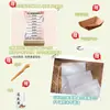 Kit de Material para Sachês DIY para Casamentos, Kit de Material para Sachês Artesanais, Materiais de Enchimento para Sachês DIY, Produtos Feitos Sob Medida