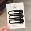 Pinza para el Cabello Sin Costuras para Mujer 2026 Nuevo Estilo Pinza para Flequillo Lateral Pasador Pequeño Pinza para Maquillaje Pinza de Pato Accesorio para el Cabello