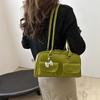 Bolso popular de este año 2025 nueva tendencia de primavera para mujer estilo occidental nicho bolso de axila portátil bolso de hombro estilo coreano