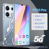 Nuevo smartphone GT10 Pro transfronterizo en stock, doble SIM, doble espera, 22 2TB, smartphone Android de fábrica
