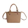 Bolso Retro Nicho con Patrón Tejido para Mujer 2025 Nueva Moda Versátil Bolso Cruzado Exquisito Super Popular Bolso de Mano Pequeño