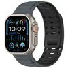 Adecuado para correa de Apple S10 Watch Correa de Apple Watch Generación 1-9 Armadura Magnética de Silicona Ultra