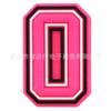Charms de Letras para Zapatos Pvc Decoraciones para Zapatos Clog Número de Plástico DIY Pantuflas Zapatos de Jardín Accesorios Desmontables Charms de Dibujos Animados para Zapatos
