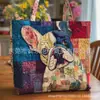 2026 Estación Independiente Transfronteriza Amazon Bolso Nuevo Bolso Tote Estampado Digital Bolso Tote Acolchado de Moda