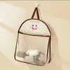 Bolsa de Almacenamiento para Ropa Interior, Bolsa Colgante de Almacenamiento Montada en la Pared, Bolsa de Almacenamiento para Detrás de la Puerta del Armario para Ropa Interior y Calcetines, Bolsa de Malla Multifuncional para Ropa