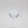 Pote Cosmético Redondo com Rosca de 5ml para Creme para Olhos, Creme Facial e Pomada de Erva Roxa, Disponível em Várias Cores, em Estoque, Recipiente de Alumínio Selado para Armazenamento e Embalagem